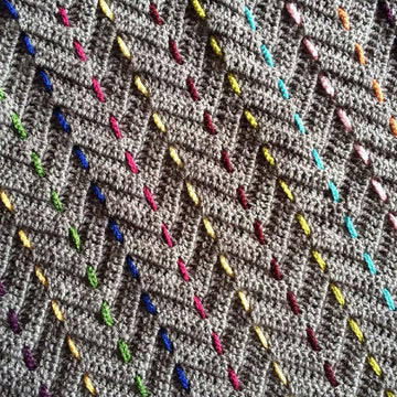 Threaded Colors Chevron
