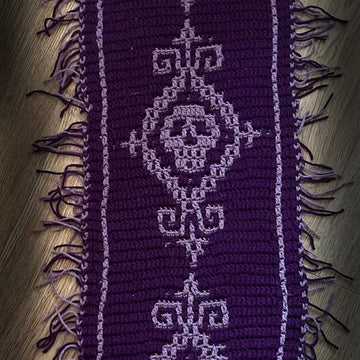 Haunted Gothic Blanket Table runner & Wall Hanging