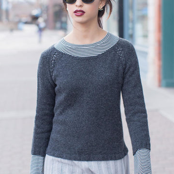 Linden Street Pullover