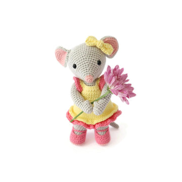 Milly the Mouse Amigurumi