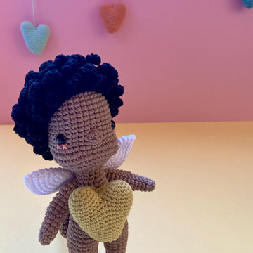 Valentine the little cupid Crochet Pattern/Amigurumi