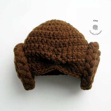 Princess Leia Wig Hat