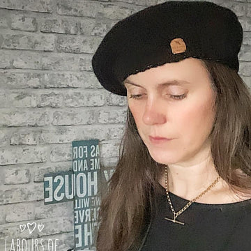 Chic Plain Beret