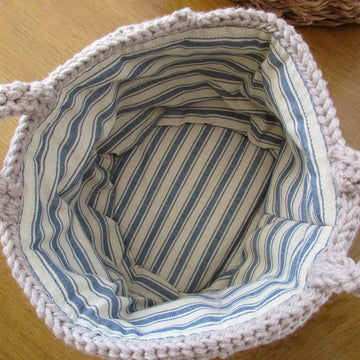 Basket Stitch Container