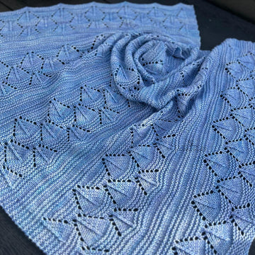 Sleepy Sailor Baby Blanket