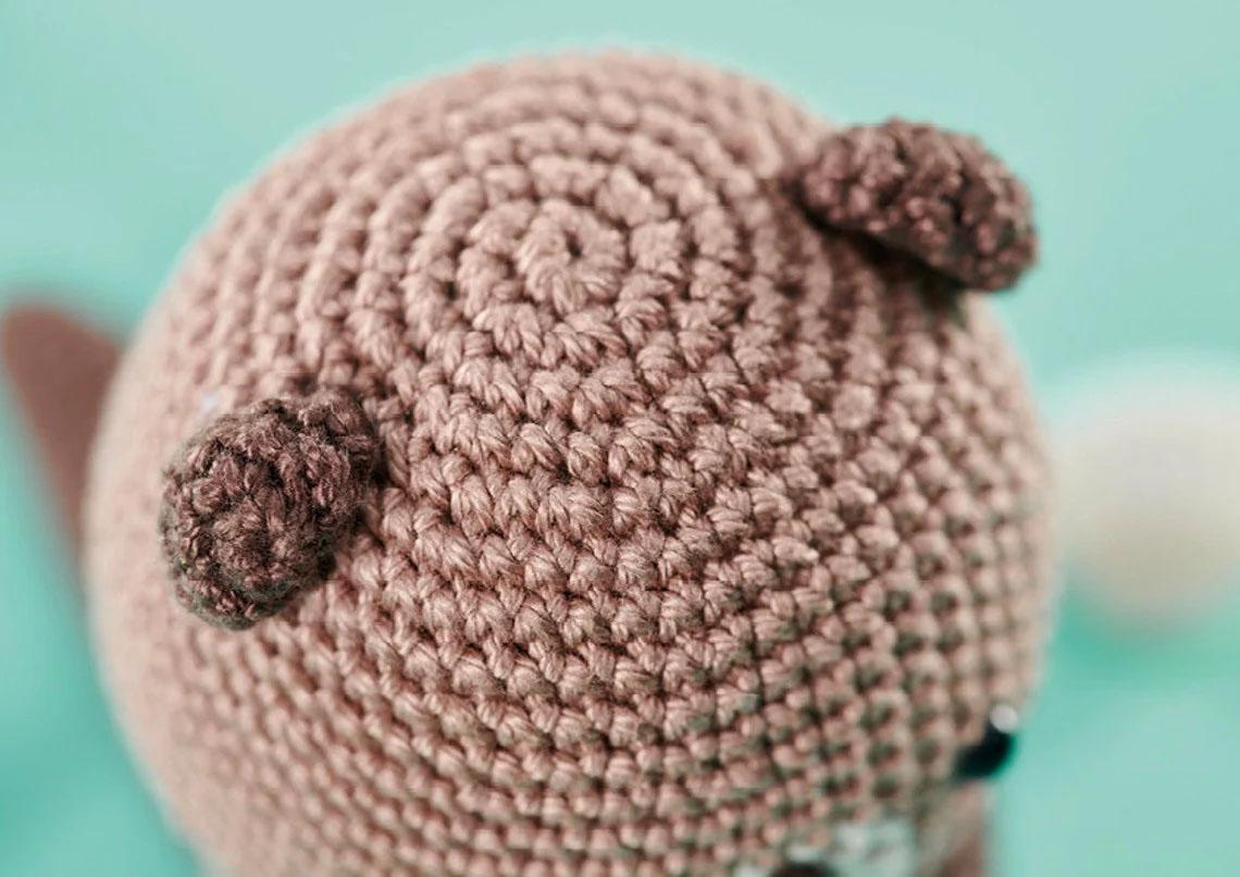 Otter Amigurumi Crochet Pattern