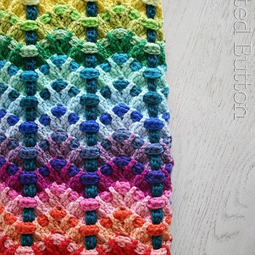 Chromatic Cobbles Blanket
