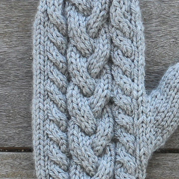 Cozy Cable Mittens