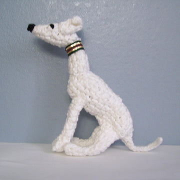 Greyhound Whippet Crochet Sight Hound Dog