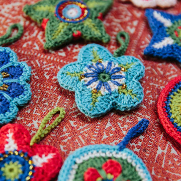 Beaded Christmas Decorations
