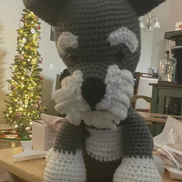 Schnauzer Doll