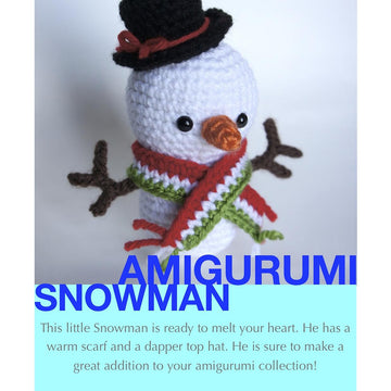Amigurumi Snowman