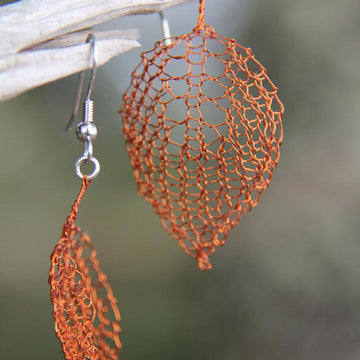 Leaf Earrings 706