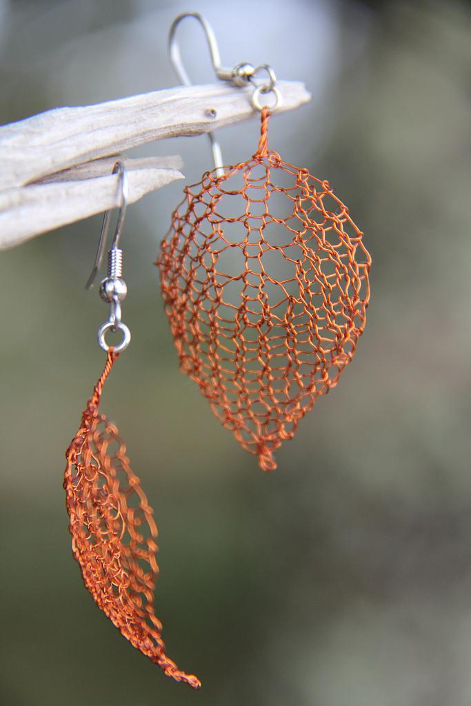 Leaf Earrings 706