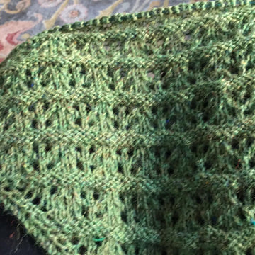 Garden Song Shawl