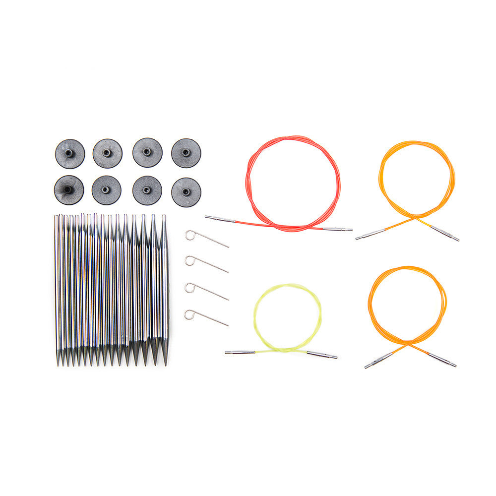 KnitPro Nova Interchangeable Needle Tips (Deluxe Set of 8)