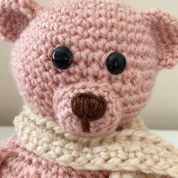 Pink Bear tutorial