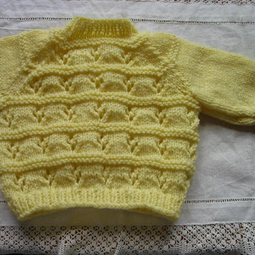 Bluebird Baby Jacket