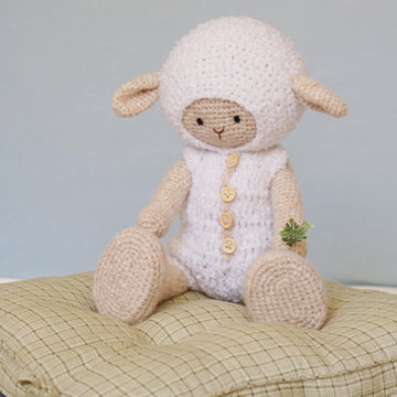 Mily the Lamb Crochet Toy Pattern