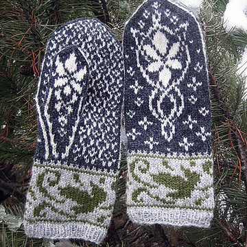 Evenstar Mittens