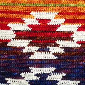 Mountain and Mesa wall hanging