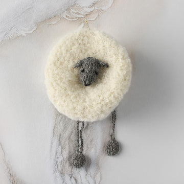 Sheep String Bag