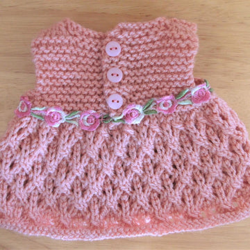 Minikane Lace Dress Set