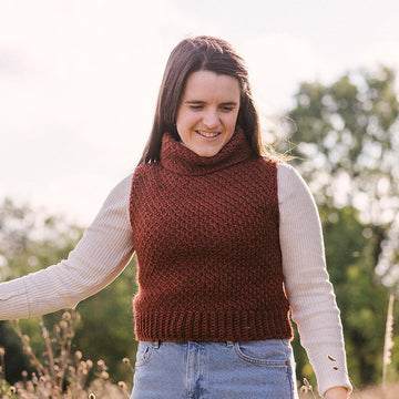 Meadow Sleeveless Chunky Jumper