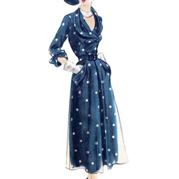 Vogue Misses' Blouse, Skirt and Belt V1863 - Sewing Pattern