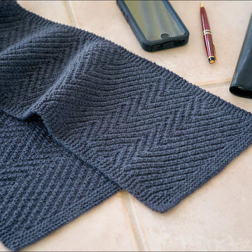 Lamberhurst Scarf Knitting Pattern