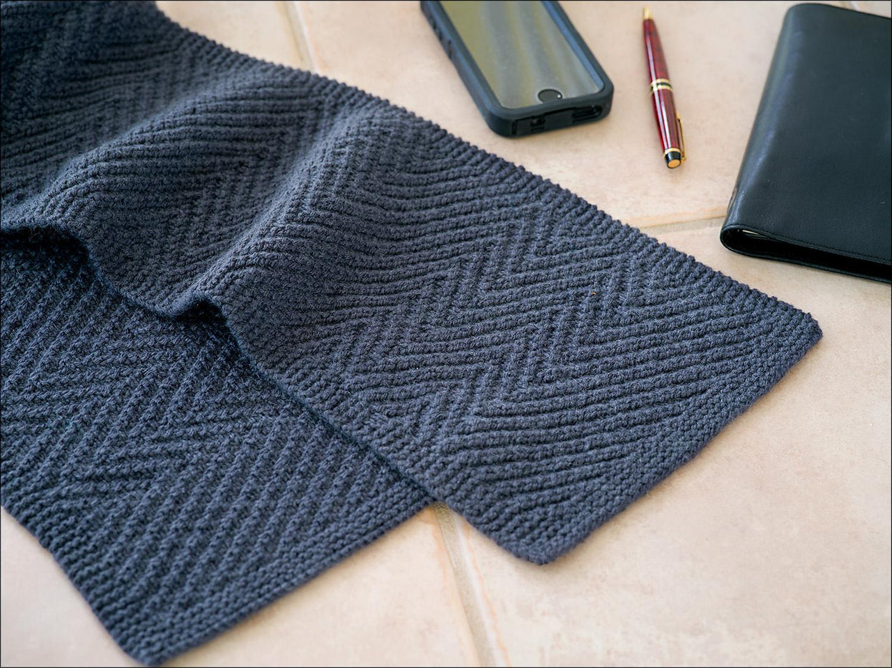 Lamberhurst Scarf Knitting Pattern