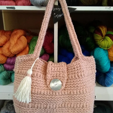 Happy Hemp Purse