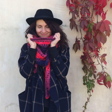 Junction Shawl