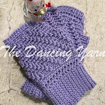 Whispering Wind Fingerless Gloves