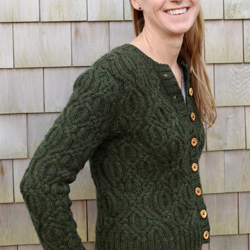 OKnot Tapestry Cardigan
