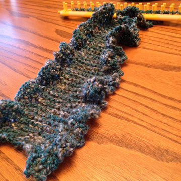 Pikes Peak Ruffle Scarf