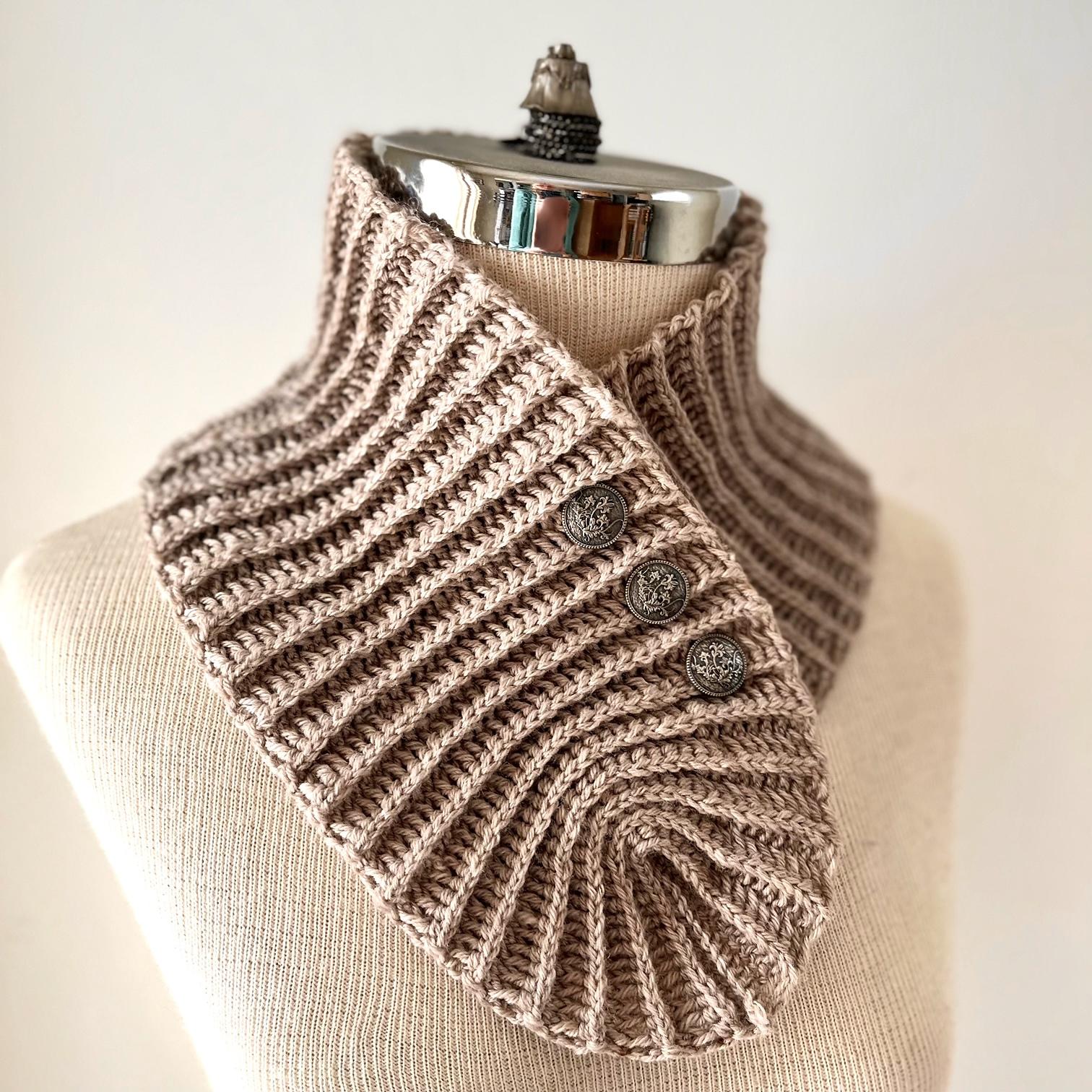 Clermont Ribbed Scarf fw