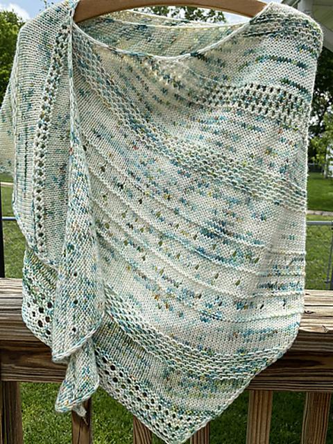 Beach Breeze Shawl
