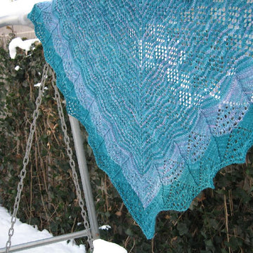 Through The Looking Glass, Shawl