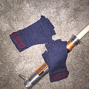 Galactic Heroine Mitts