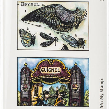 Carabelle Studio Carabella Studio Cling Stamp Edge 2"X11.5" - Once Upon A Time