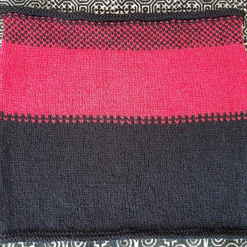 Super Easy Colorwork Cowl