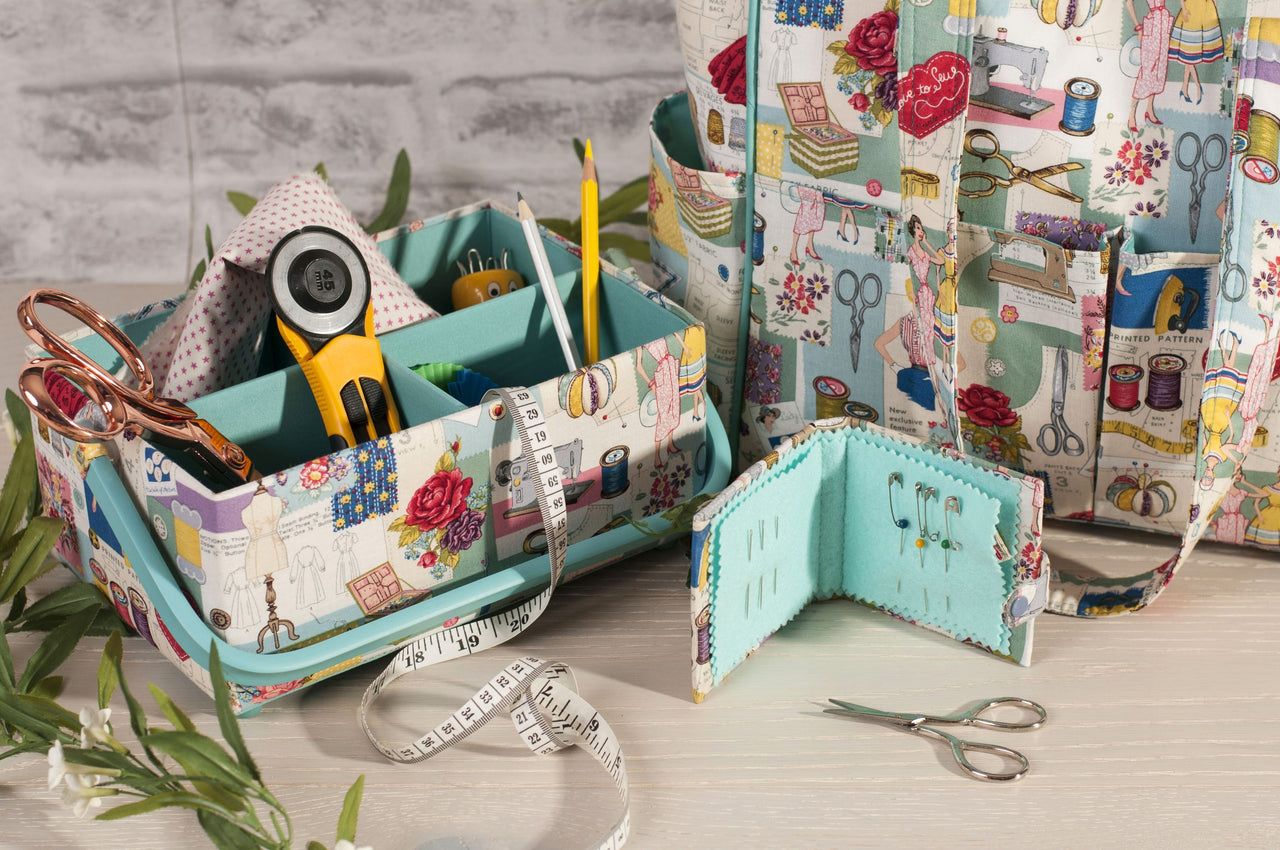 Hobbygift Sew Retro Small Caddy