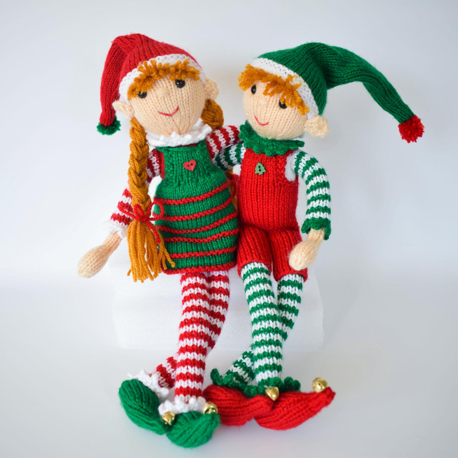 Merry and Twinkle Elves