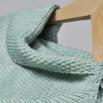 Triangle Texture Poncho