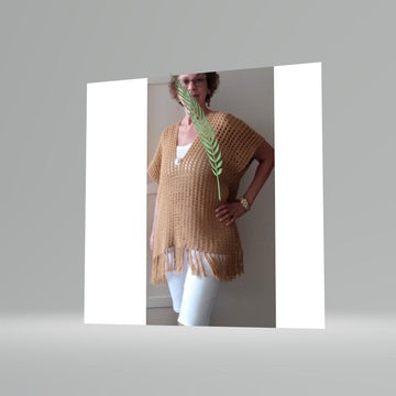 Filigree Cover-up / Poncho