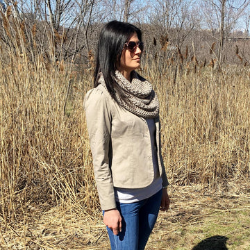Easy Cowl Crochet Pattern: Pretty Perfect Cowl