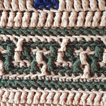 Autumn Mosaic Throw UK