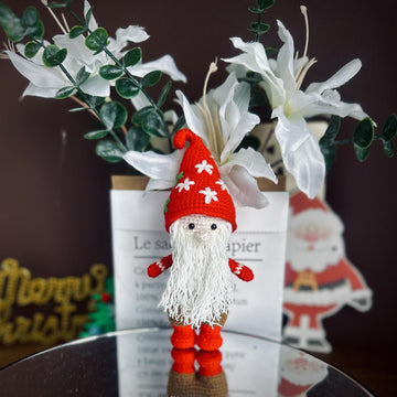 Santa Claus Crochet Pattern PDF