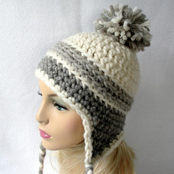 Primordial Ear Flap Beanie